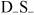 Combination of the root tones of the dominant and subdominant